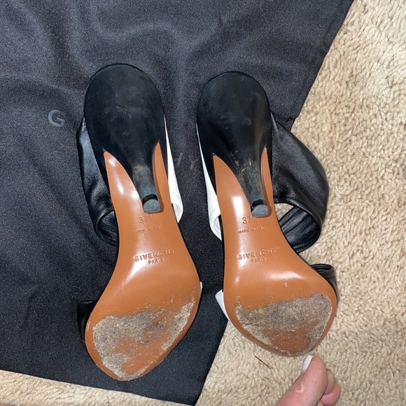 Givenchy black and white sandal - Picture 4 of 4